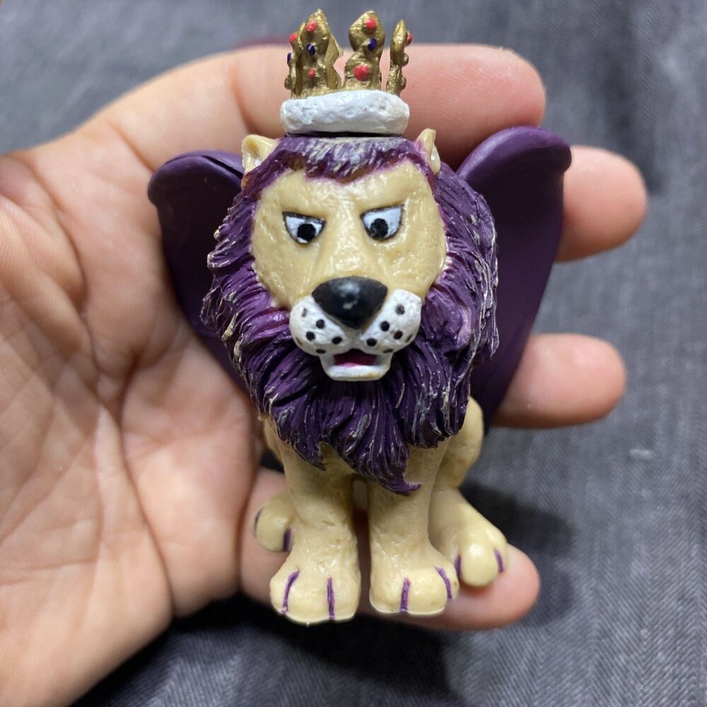 Playing Mantis King Moonracer Lion Figure 2000 From Rudolph Red Nosed Reindeer